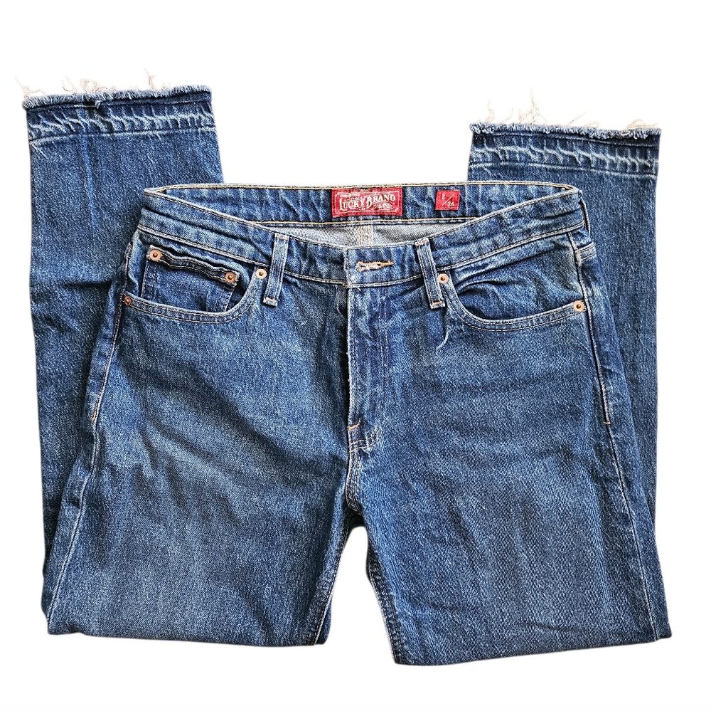 Lucky brand sienna slim boyfriend jeans 2/26